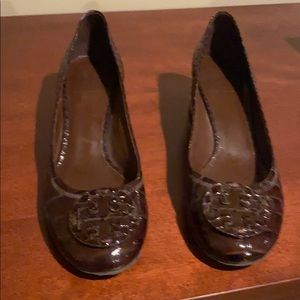 Tory Burch leather loafers